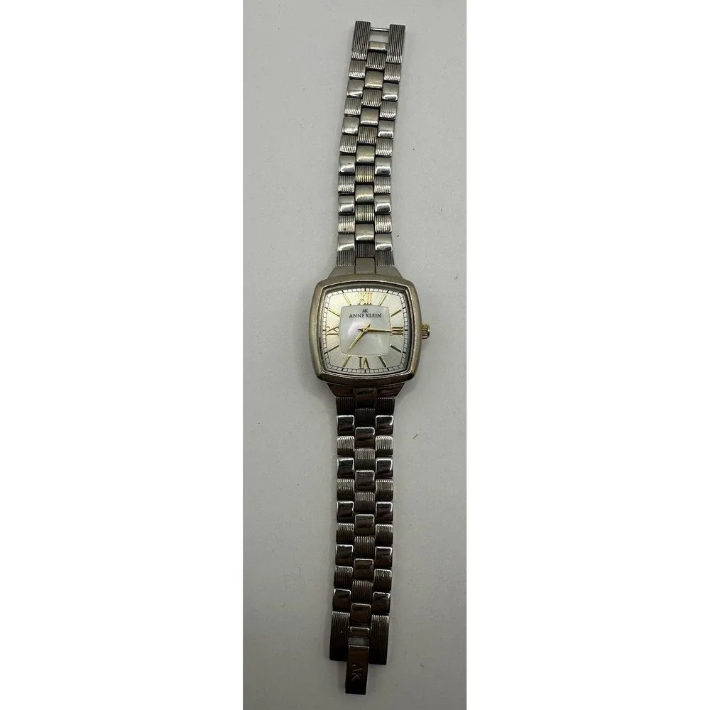 Anne Klein Womens Watch 10/8651 New Battery 27MM 6.75